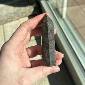 Dragon Blood Jasper Tower